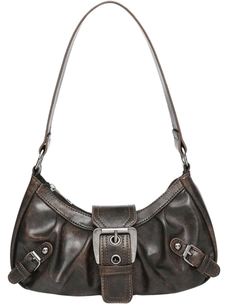 Shoulder Bag For Women Y2k Mini Purse Cute Goth Punk Vintage Purse | Top Handle